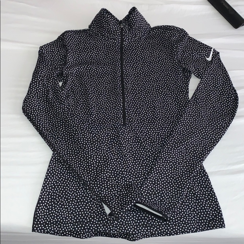 Nike Dri-fit Half Zip Pullover